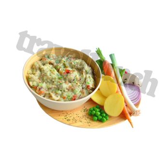 Travellunch 10 Stück Food Potato Hot Pot 125 g pro Stück