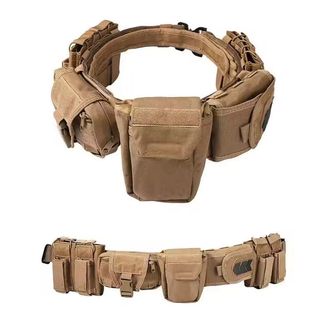 DRAGOWA TACTICAL taktischer Gürtel Wolf, grün