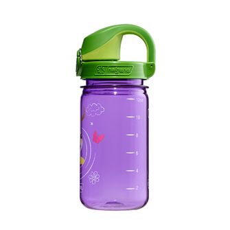 Nalgene Kinder Wasserflasche Grip-n-Gulp Sustain 0,35 L lila Jackalope