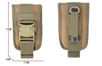 DRAGOWA TACTICAL Smartphone-Tasche Zulu, khaki