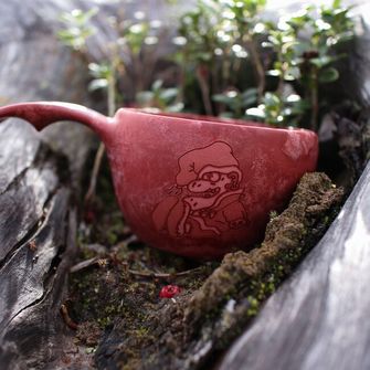 KUPILKA 21 The Elf Babytasse, rot