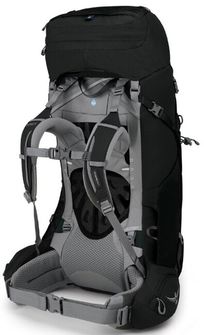 OSPREY Wanderrucksack ARIEL 55 II, schwarz