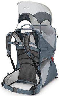 OSPREY-Sitz POCO LT,  tungsten grey