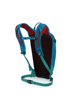 OSPREY Wanderrucksack SALIDA 8L,  waterfront blue