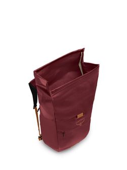 OSPREY Stadtrucksack TRANSPORTER ROLL TOP,  red mountain