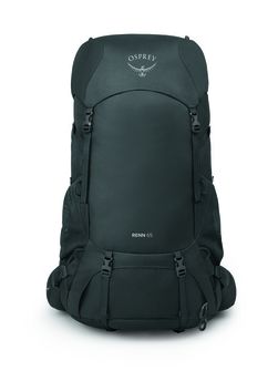 OSPREY Wanderrucksack RENN 65,  dark charcoal/gray wolf