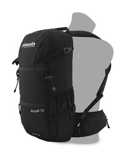 Pinguin-Rucksack Flux 15, 15 L, Petrol