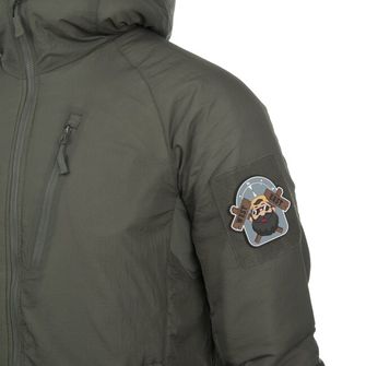 Helikon-Tex WOLFHOUND Jacke mit Kapuze - Climashield Apex - Tiger Stripe