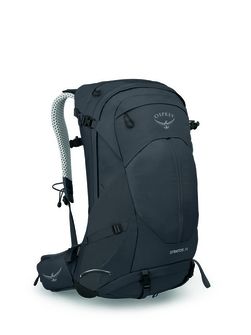 OSPREY Wanderrucksack STRATOS 34,  tunnel vision grey