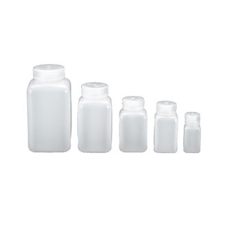 Nalgene Weithalsflasche, quadratisch 60 ml, Hals Ø 21 mm