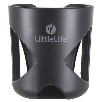 LittleLife Flaschen- oder Becherhalter für Kinderwagen, schwarz