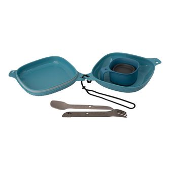 UCO Lunchbox 6 Stück blau-grau