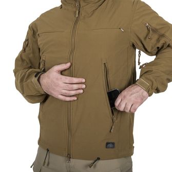 Helikon-Tex Jacke COUGAR QSA™ + HID™ - Soft Shell - Shadow Grey