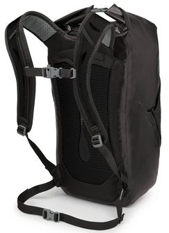 OSPREY City-Rucksack TRANSPORTER ROLL TOP WATERPROOF 30, schwarz