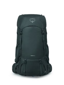 OSPREY Wanderrucksack ROOK 50,  dark charcoal/silver lining