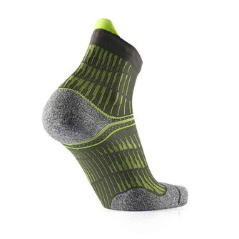 Sidas Socken, grau/gelb