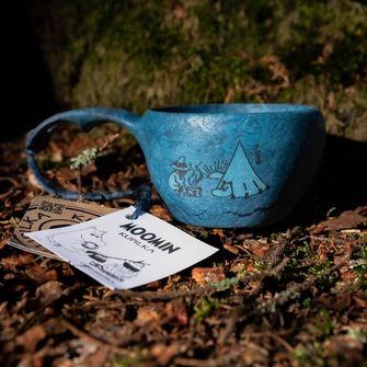 KUPILKA 21 Moomins Camping Babytasse, blau