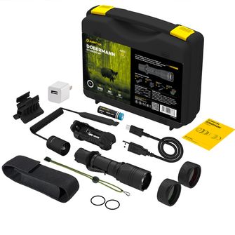 ArmyTek Dobermann Extended taktisches Set mit Licht