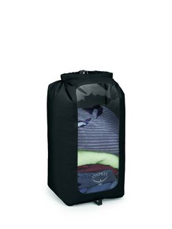 OSPREY Verpackung DRY SACK 35 W/WINDOW, schwarz