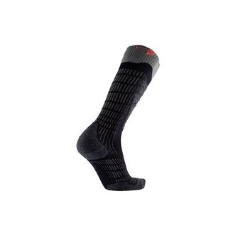 Sidas Ski Comfort Socken, schwarz/grau