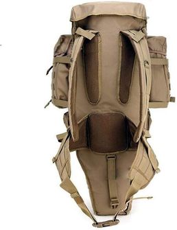 DRAGOWA Tactical Taktischer Rucksack Zenith 70 L, oliv