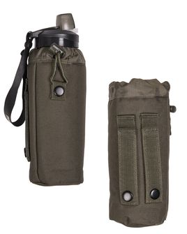 Mil-Tec Tasche für Flasche mit Molle-System, olivfarben