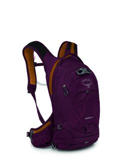 OSPREY Fahrrad-Rucksack RAVEN 10,  aprium purple