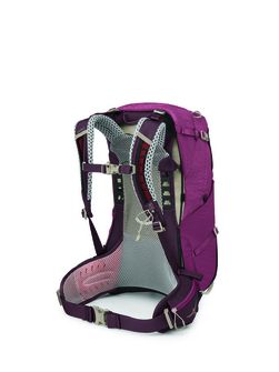 OSPREY Wanderrucksack SIRRUS 24,  elderberry purple/chiru tan