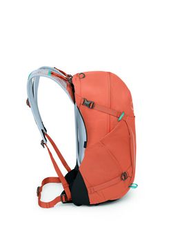 OSPREY Wanderrucksack HIKELITE 26,  koi orange/blue venture