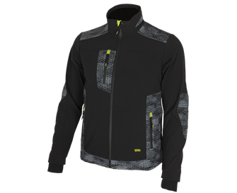 BENNON Arbeitsjacke PREDATOR, schwarz/grau