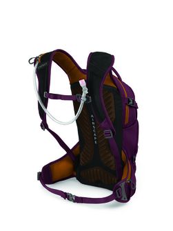 OSPREY Fahrrad-Rucksack RAVEN 14,  aprium purple