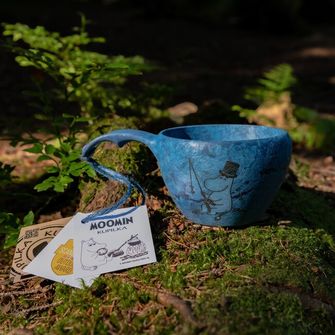 KUPILKA 37 Moominpappa Kinderbecher groß, blau