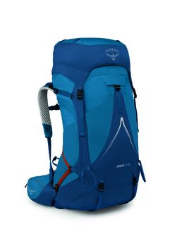 OSPREY Wanderrucksack ATMOS AG LT 50,  night shift/scoria blue