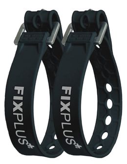 Fixplus Strap 35 cm schwarz 2 Stück