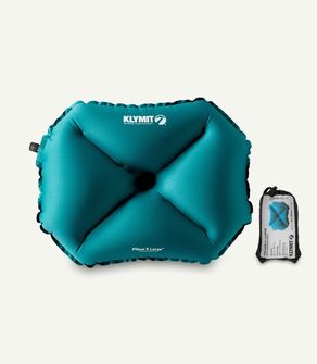 Klymit Pillow X groß, blau