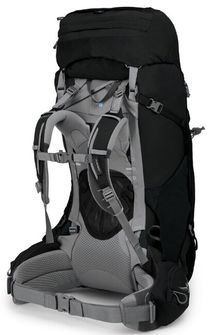 OSPREY Wanderrucksack ARIEL 65 II, schwarz