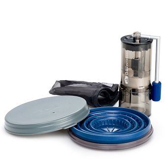 GSI Outdoors JavaGrind Pourover Kaffeemühle und zusammenklappbares Filter Set