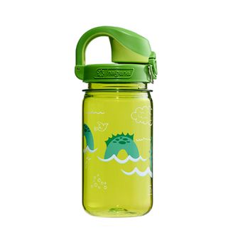 Nalgene Baby Trinkflasche Grip-n-Gulp Sustain 0,35 L grün nessie