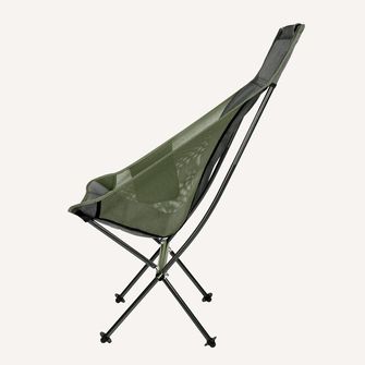 Klymit Campingstuhl Ridgeline, grau