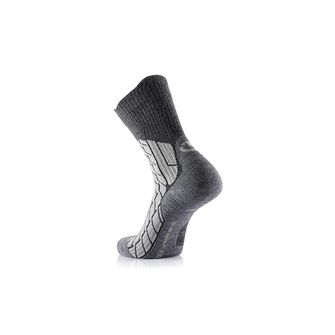 Therm-ic Wandersocken, grau/hellgrau