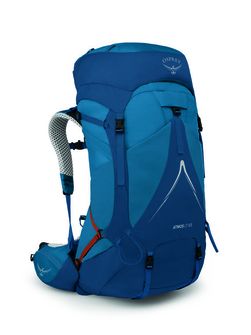 OSPREY Wanderrucksack ATMOS AG LT 65,  night shift/scoria blue