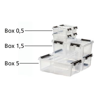 SmartStore Classic Aufbewahrungsbox 1,5