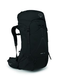 OSPREY Wanderrucksack AURA AG LT 65, schwarz