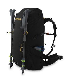 Pinguin-Rucksack Trail 42 Nylon, 42 L, Grün