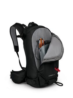 OSPREY Skialp-Rucksack KAMBER 30, schwarz