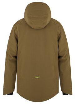 HUSKY Herren-Skijacke Gambola M, dunkel khaki