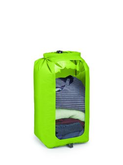 OSPREY Verpackung DRY SACK 35 W/WINDOW,  limon green