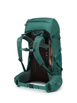 OSPREY Wanderrucksack RENN 50,  cascade blue/melon orange