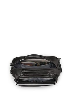 OSPREY TRANSPORTER GLOBAL CARRY-ON BAG, schwarz