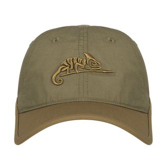 Helikon-Tex Kappe mit Logo - PolyCotton Ripstop - Coyote / Olive Green